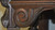 SOLD Carved Oak Server with Lion Heads