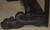 SOLD Carved Oak Server with Lion Heads