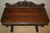 SOLD Carved Oak Server with Lion Heads
