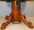 SOLD Round Oak Claw Foot Dining Table – 45 Inch
