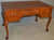 SOLD Oak Claw Foot Flat Top Desk