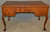 SOLD Oak Claw Foot Flat Top Desk