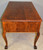SOLD Oak Claw Foot Flat Top Desk