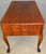 SOLD Oak Claw Foot Flat Top Desk
