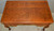 SOLD Oak Claw Foot Flat Top Desk