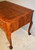 SOLD Oak Claw Foot Flat Top Desk
