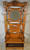 Antique Hall Tree, Antique Large Carved Oak Hall Tree #21113