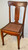 SOLD Set of 4 Oak Claw Foot Dining Chairs