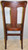 SOLD Set of 4 Oak Claw Foot Dining Chairs