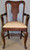 SOLD Antique Kitchen Chairs, Antique Set of 8 Mahogany Claw Foot Dining Room Chairs