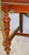 SOLD Pair of Leather Eagle Crest Arm Chairs