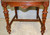 SOLD Pair of Leather Eagle Crest Arm Chairs