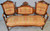 SOLD Antique Sofa, Antique Victorian Renaissance Triple Back Sofa