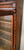 SOLD Victorian Two Door Carved Bookcase