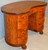 SOLD Antique Oak Kidney Desk