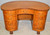 SOLD Antique Oak Kidney Desk
