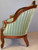 SOLD Antique Sofa, Antique Victorian Carved Cameo Back Sofa