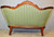 SOLD Antique Sofa, Antique Victorian Carved Cameo Back Sofa