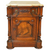 SOLD Antique Nightstand, Antique Victorian Marble Top Renaissance Half Commode Nightstand
