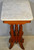 SOLD Small Marble top Plant Stand