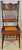 SOLD Antique Kitchen Chairs, Antique Set of 8 Oak Press Back Dining Room Chairs