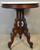 SOLD Antique Victorian Oval Marble Top Parlor Stand