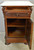 SOLD Antique Victorian Marble Top Half Commode / Nightstand