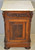 SOLD Antique Victorian Marble Top Half Commode / Nightstand