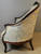 SOLD Antique Sofa, Antique Victorian Walnut Carved Dainty Sofa