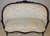 SOLD Antique Sofa, Antique Victorian Walnut Carved Dainty Sofa