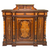 SOLD Antique Bar, Antique Renaissance Revival Carved Walnut Credenza
