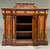 SOLD Antique Bar, Antique Renaissance Revival Carved Walnut Credenza