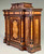 SOLD Antique Bar, Antique Renaissance Revival Carved Walnut Credenza