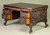 SOLD Horner Carved Partner Desk