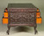 SOLD Horner Carved Partner Desk