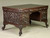 SOLD Horner Carved Partner Desk