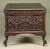 SOLD Horner Carved Partner Desk