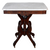 SOLD Antique Accent Table, Antique Marble Top Eastlake Parlor Stand
