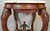 SOLD Antique Accent Table, Antique Victorian Grape and Leaf Carved Marble Top Parlor Stand – Beautiful