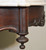 SOLD Antique End Table, Antique Victorian Early Marble Top Shapely Parlor Stand