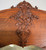 SOLD Antique Monumental Heavily Carved Shapely Mirror Victorian Hall Tree