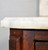 SOLD Antique Commode, Antique Victorian Burl Walnut Marble Top Washstand