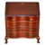 SOLD Mahogany Slant Top Governor Winthrop Ball and Claw Desk
