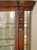 SOLD Antique China Cabinet, Antique Heavily Carved Lion Head China Closet – ATTR to Horner #21145