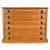 SOLD Six Drawer Oak Spool Cabinet – Victorian