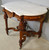 SOLD Antique Accent Table, Antique Victorian Marble Top Library Table