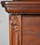 SOLD Mahogany French Victorian Hatbox Highboy Dresser