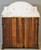SOLD Antique Commode, Antique Victorian Carved Pull Marble Top Commode
