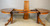 SOLD Antique Victorian 48” Round Oak Split Base Claw Foot Dining Room Table w/ 1 Leaf