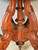SOLD Antique Accent Stand, Antique Victorian Carved Oval Marble Top Parlor Table